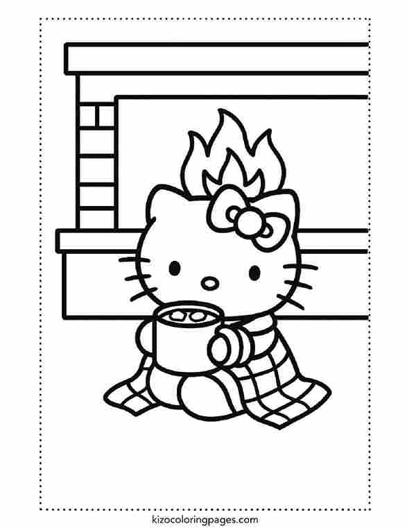 Hello Kitty Hot Cocoa