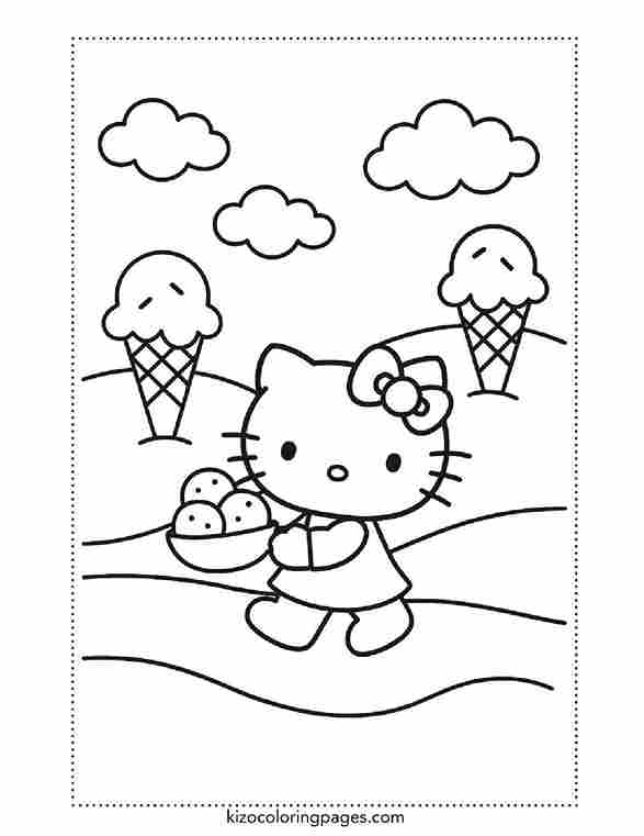 Hello Kitty Ice Cream Land