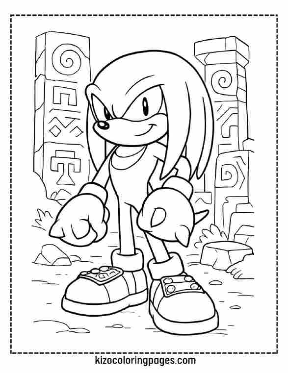 Knuckles Tribal Ruins