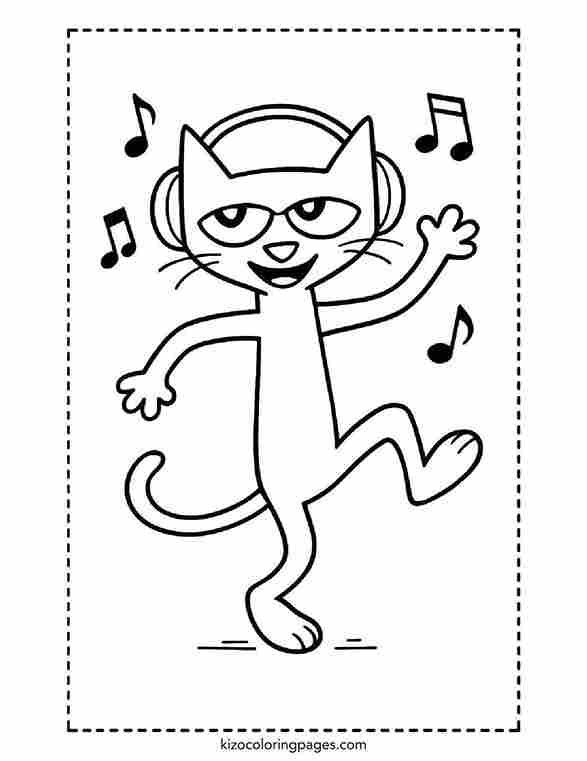 Pete the Cat Dancing
