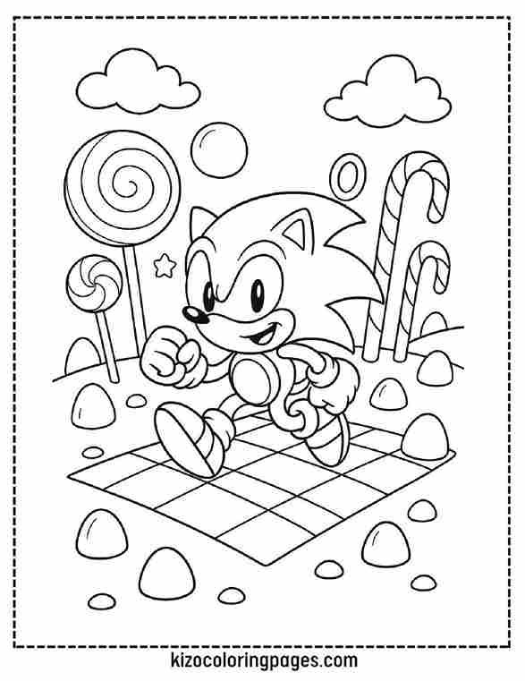 Sonic Candy Land