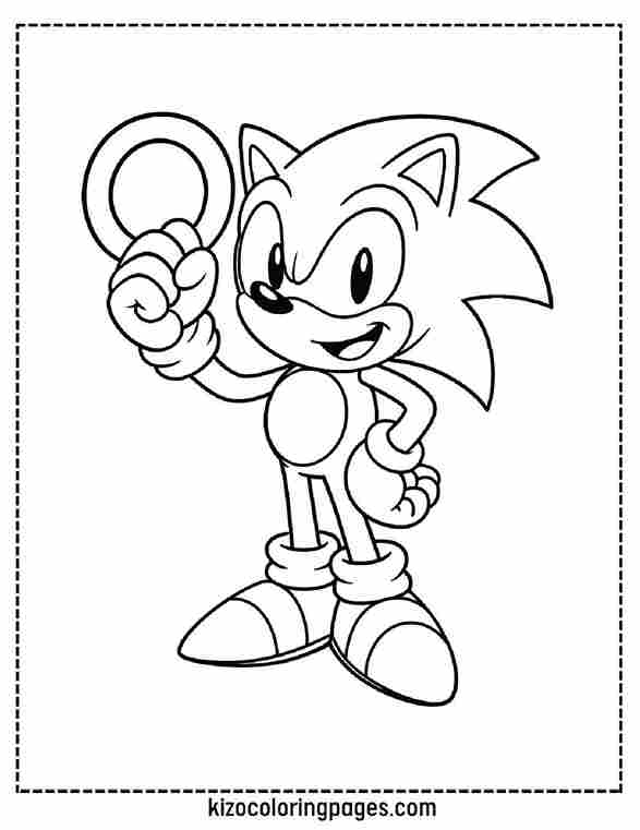 Sonic Holding Ring