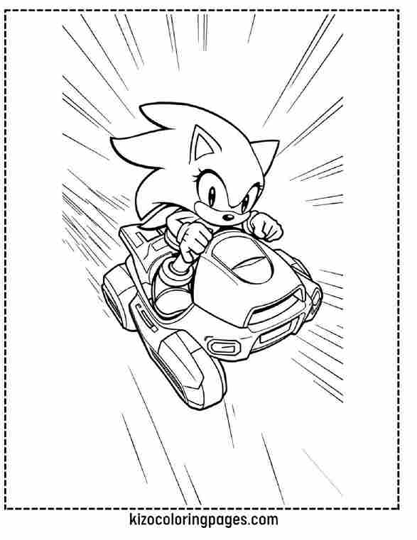 Sonic Racing Mode