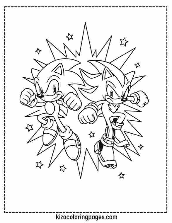 Sonic and Shadow Action