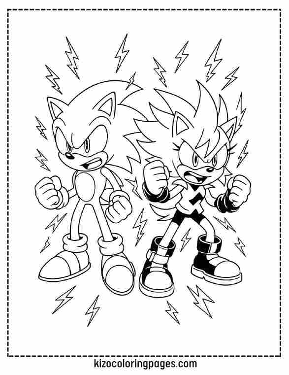 Sonic and Surge Lightning Charge