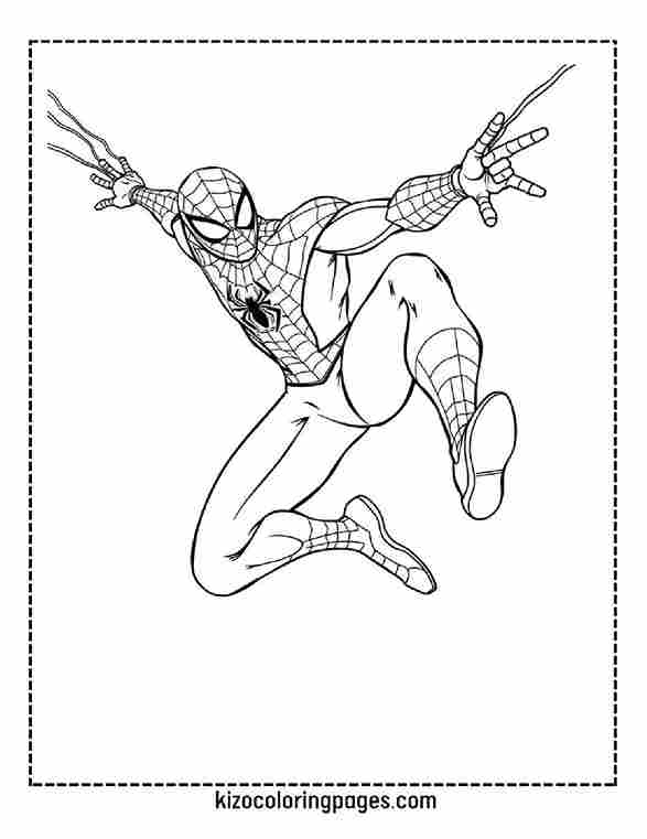 Spide-Man Swing Kick