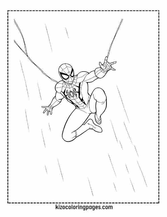 Spider-Man Rain Swing