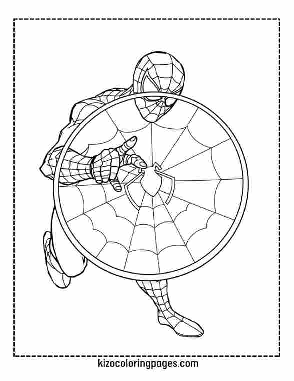 Spider-Man Web Shield