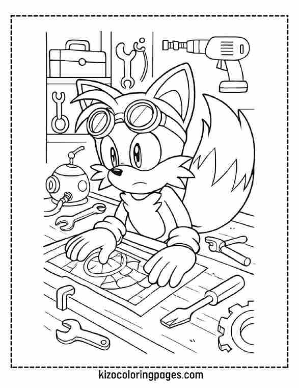 Tails' Workshop