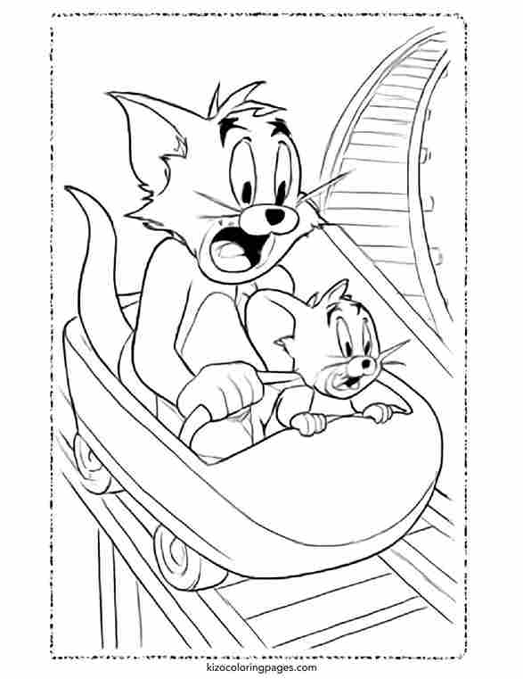 Tom and Jerry Rollercoaster Ride