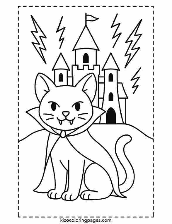 Vampire Cat and Haunted Castle