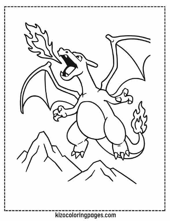 Charizard Breathing Fire