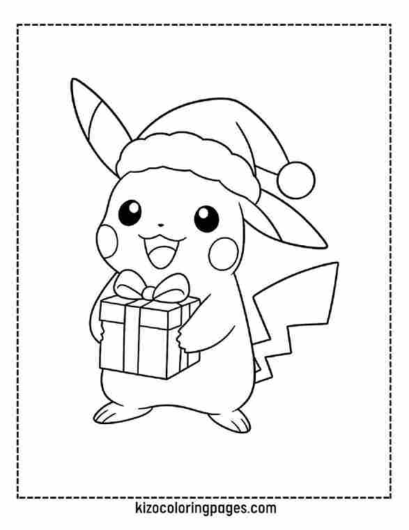 Christmas Pikachu