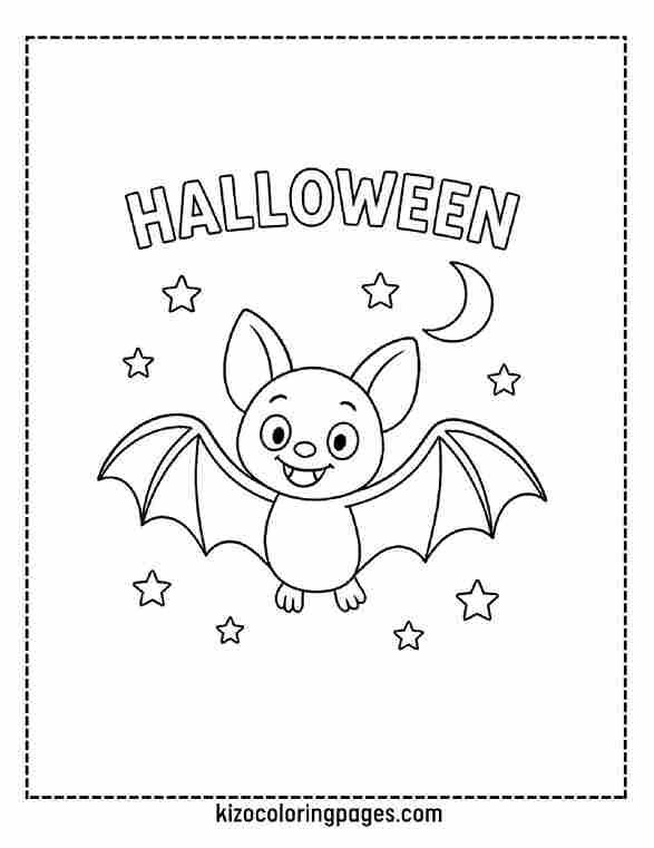 Cute Halloween Bat