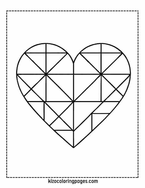 Geometric Heart