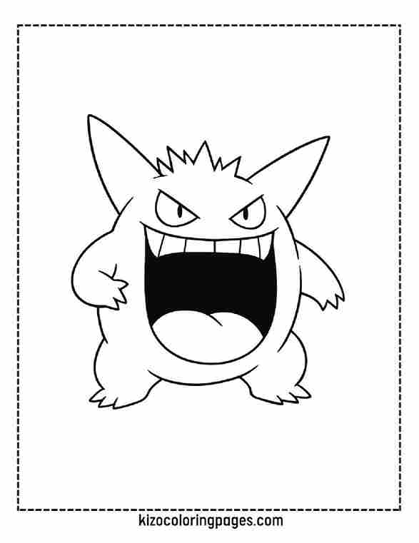 Gigantamax Gengar