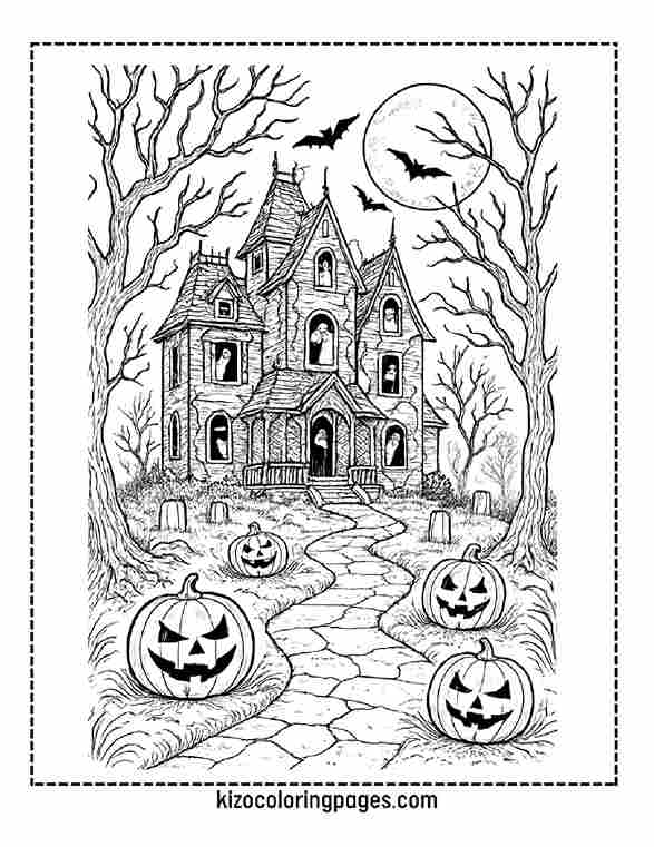 Haunted Mansion on a Hill