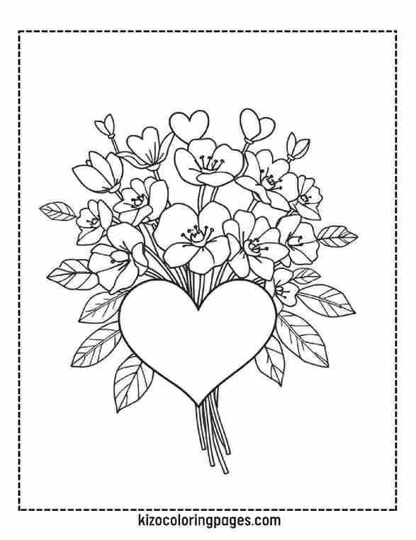 Heart Bouquet