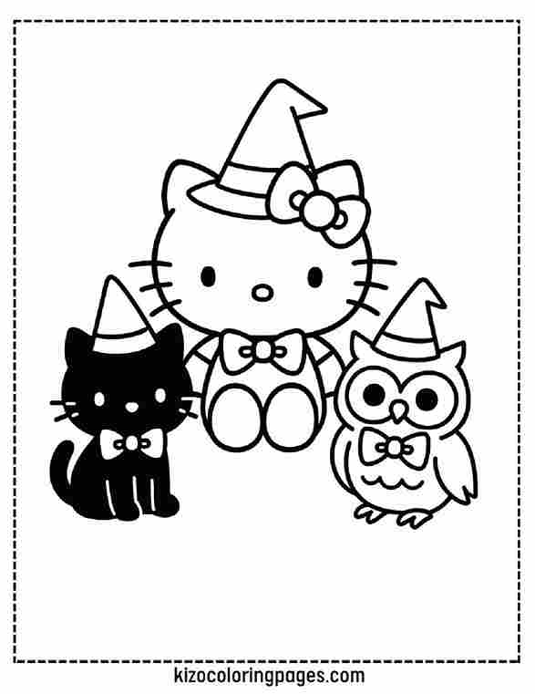 Hello Kitty Halloween Pets