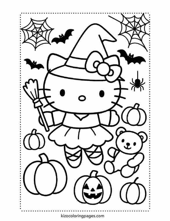 Hello Kitty Halloween