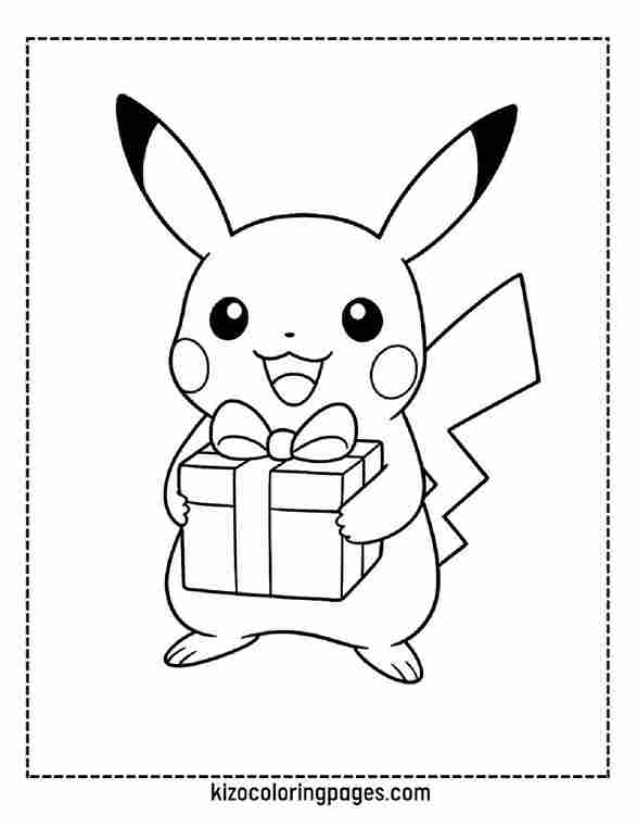 Pikachu Gift