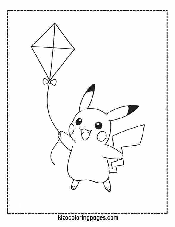Pikachu Kite