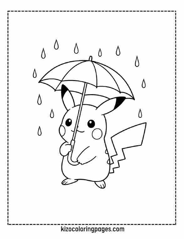 Pikachu Umbrella
