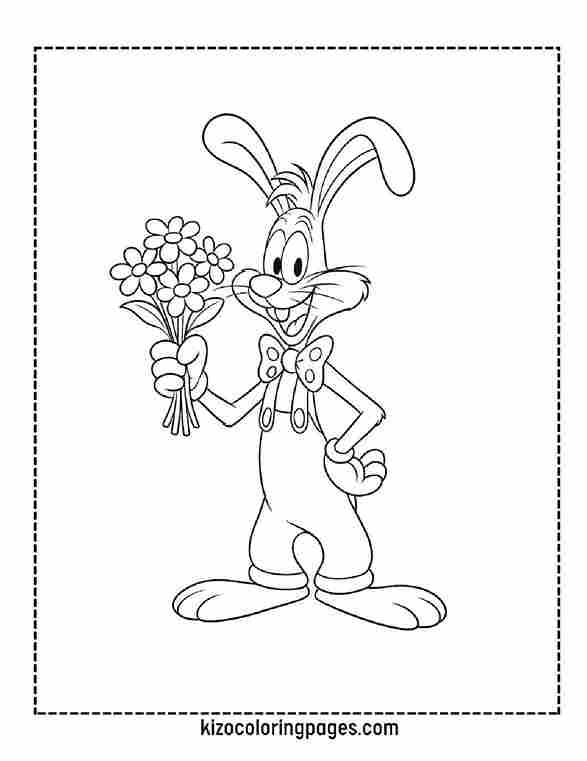 Roger Rabbit Flowers