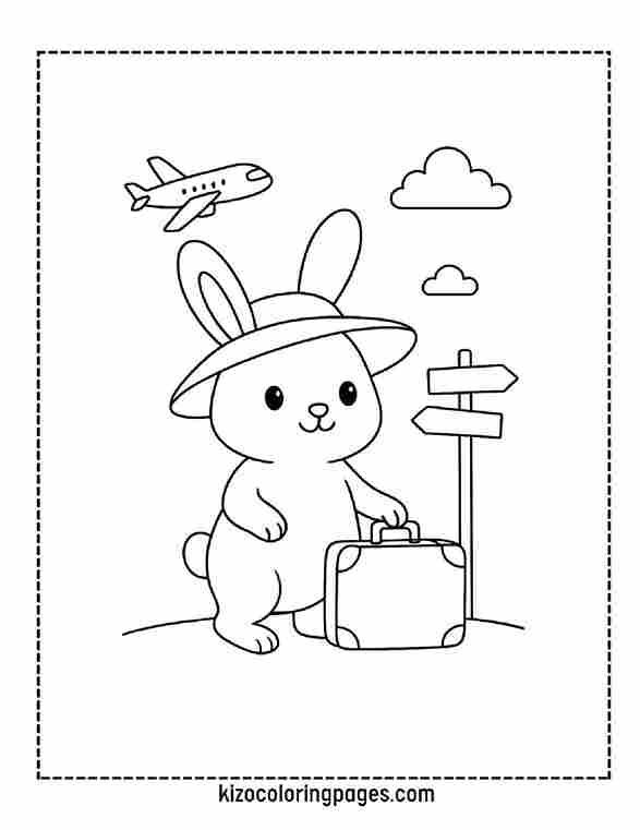 Traveling Bunny