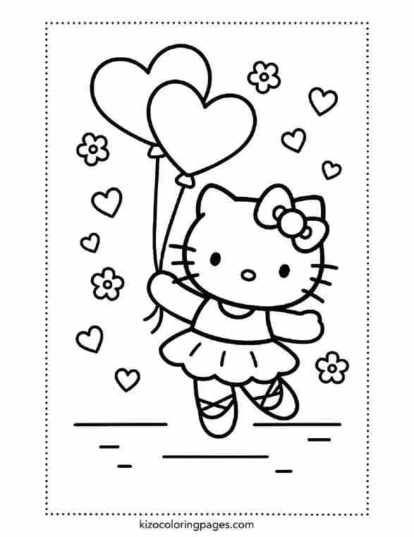 Valentine Hello Kitty