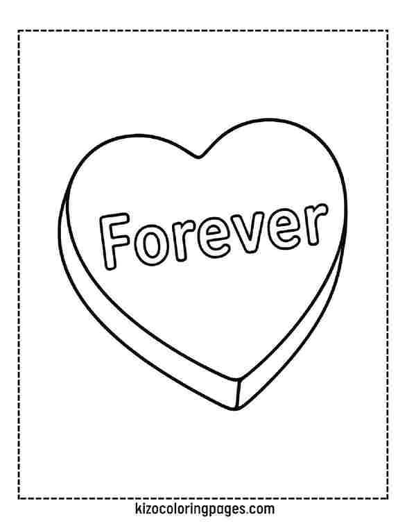 Valentine’s Day Candy Hearts