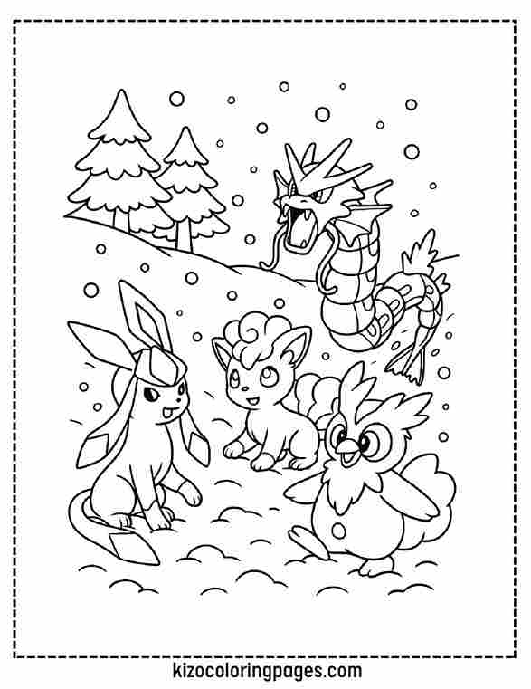 Winter Wonderland Pokémon